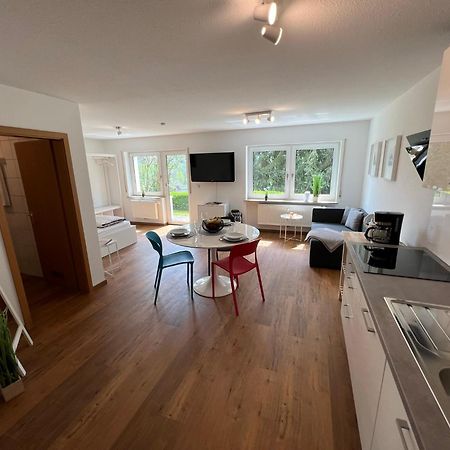 Schoene Ferienwohnung In 史塔卡赫 外观 照片