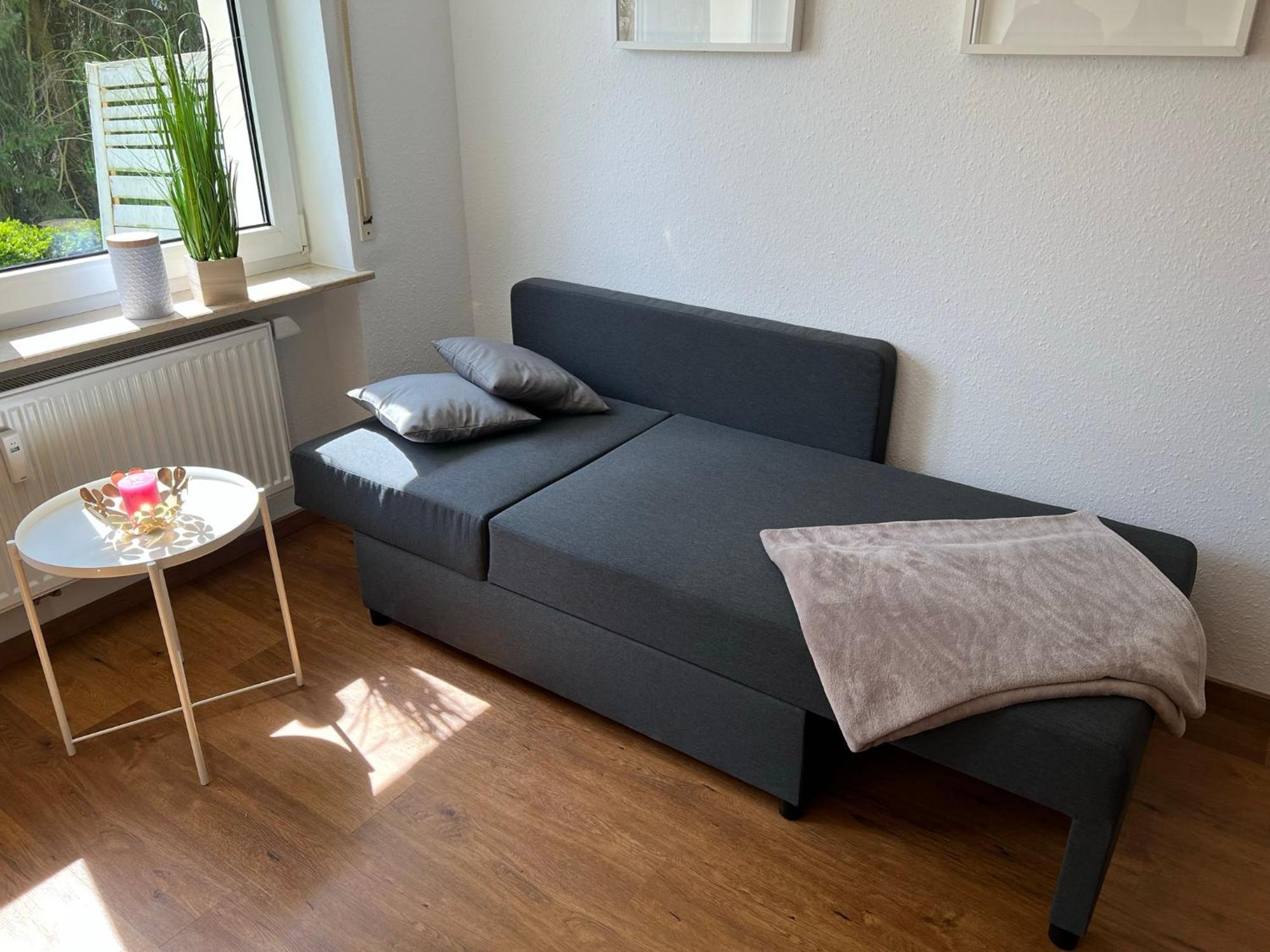 Schoene Ferienwohnung In 史塔卡赫 外观 照片
