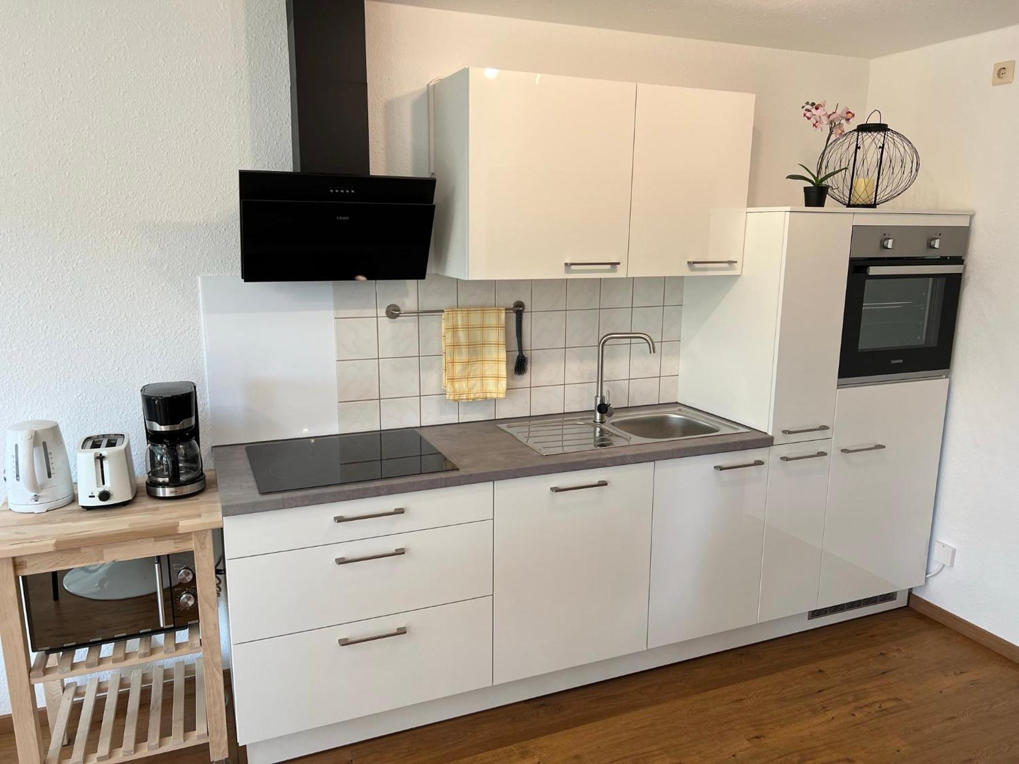 Schoene Ferienwohnung In 史塔卡赫 外观 照片