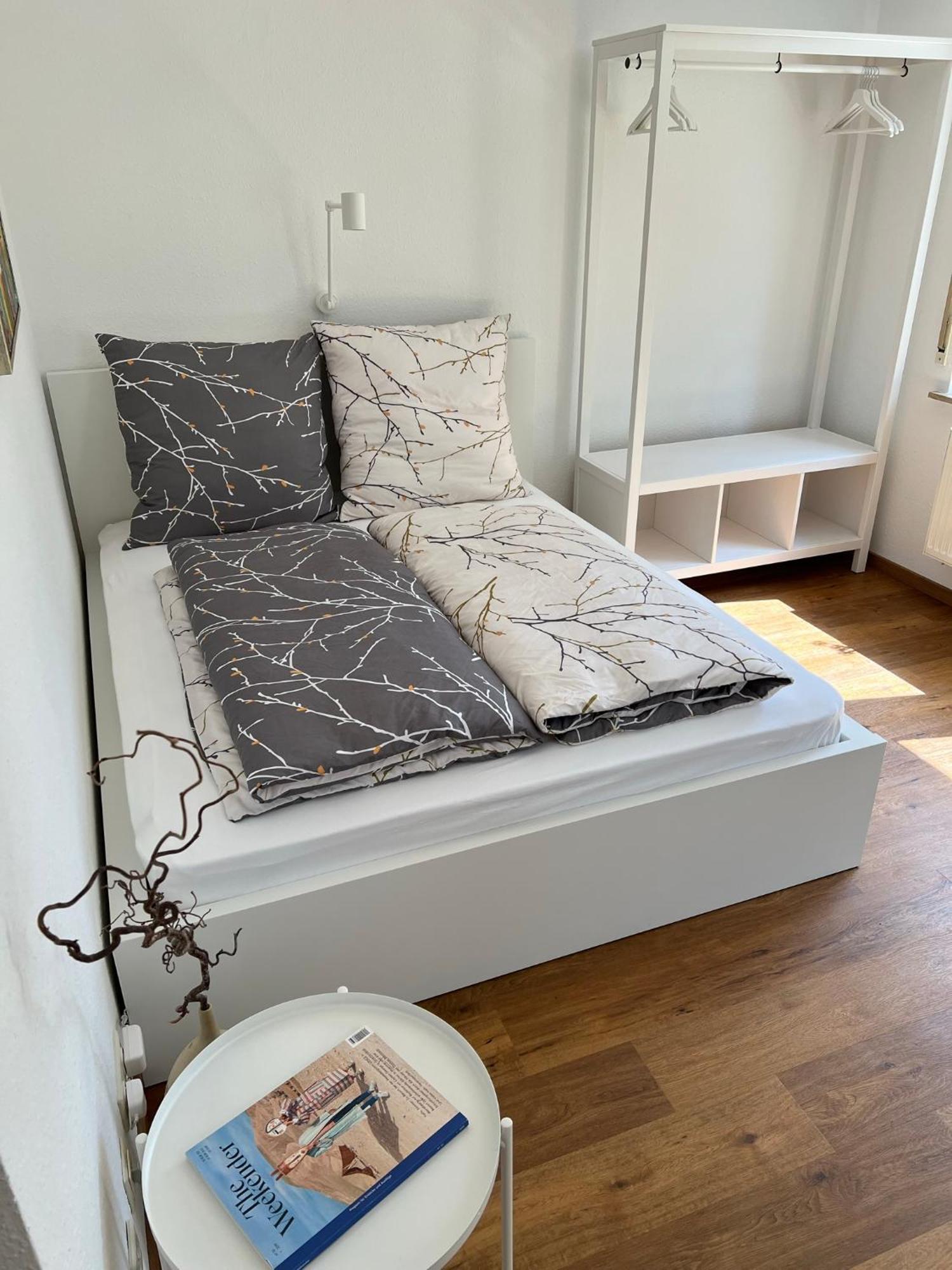 Schoene Ferienwohnung In 史塔卡赫 外观 照片