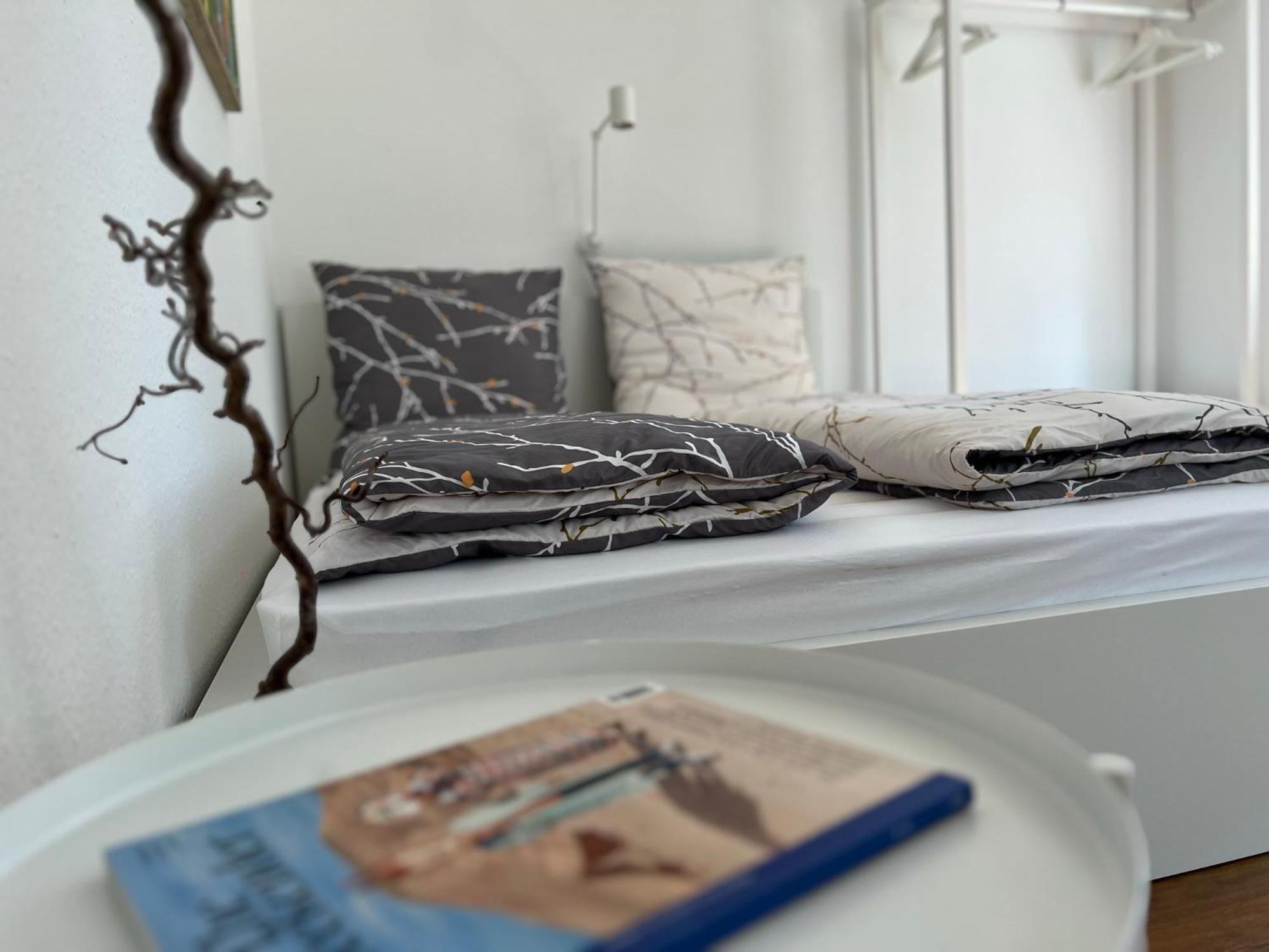 Schoene Ferienwohnung In 史塔卡赫 外观 照片