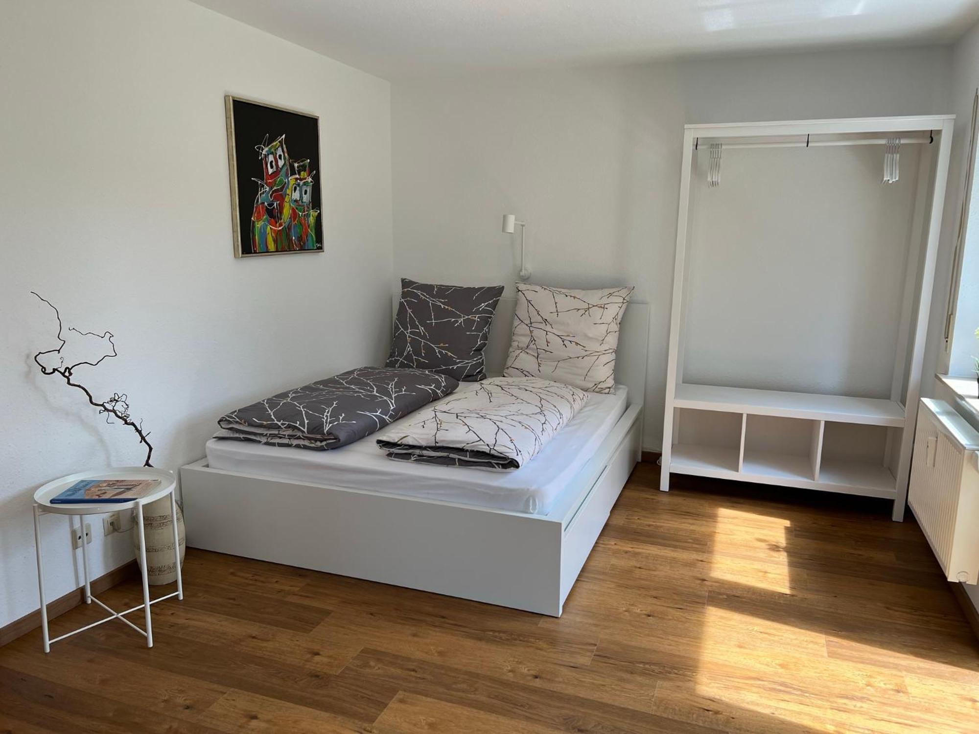 Schoene Ferienwohnung In 史塔卡赫 外观 照片