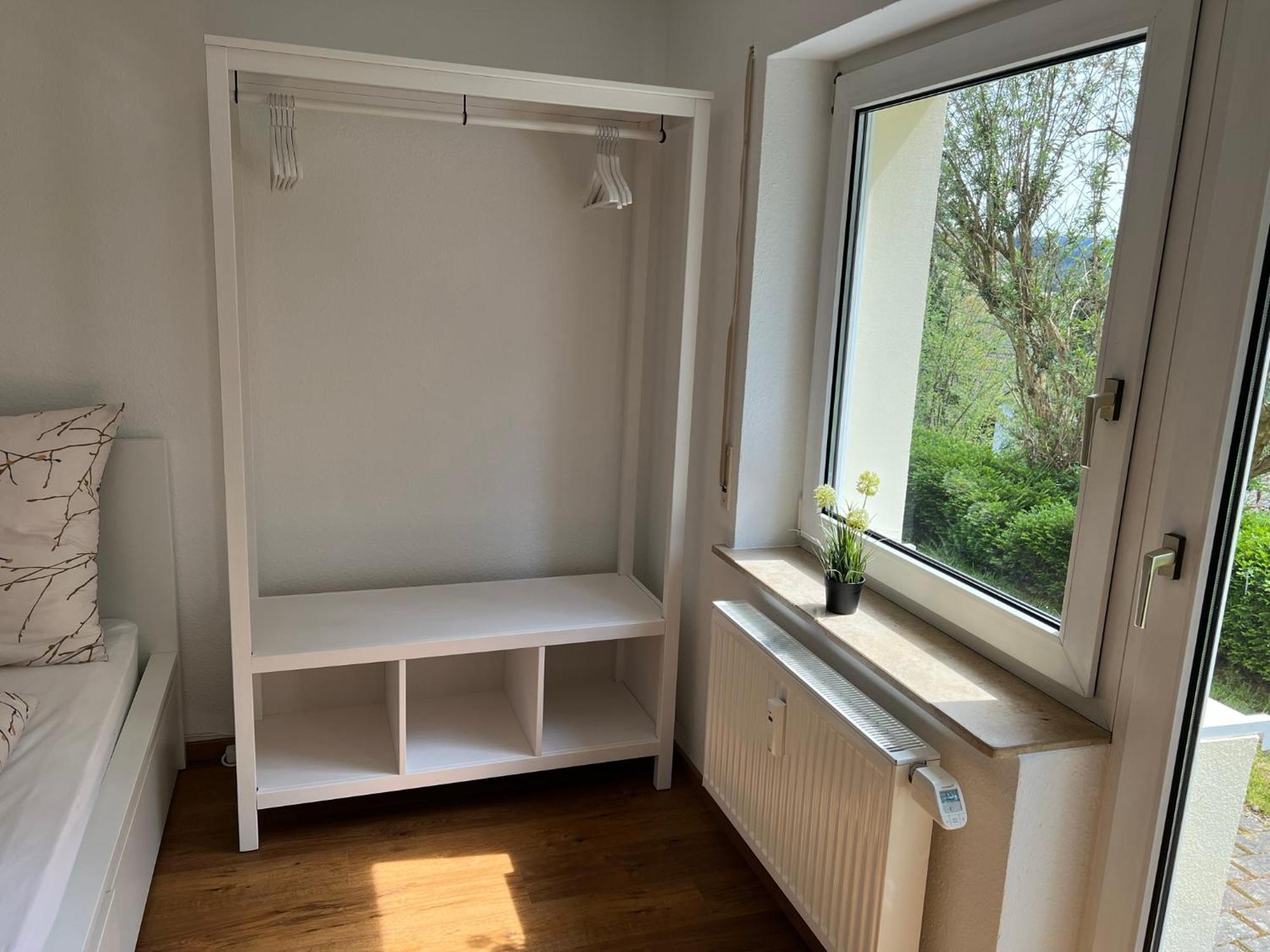 Schoene Ferienwohnung In 史塔卡赫 外观 照片